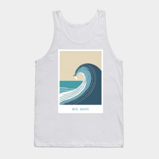 Surf's Majesty - The Big Wave Tank Top